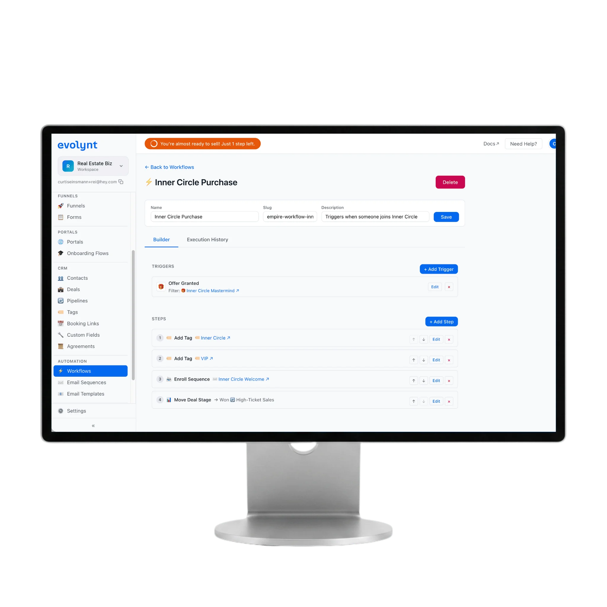 Automations screenshot